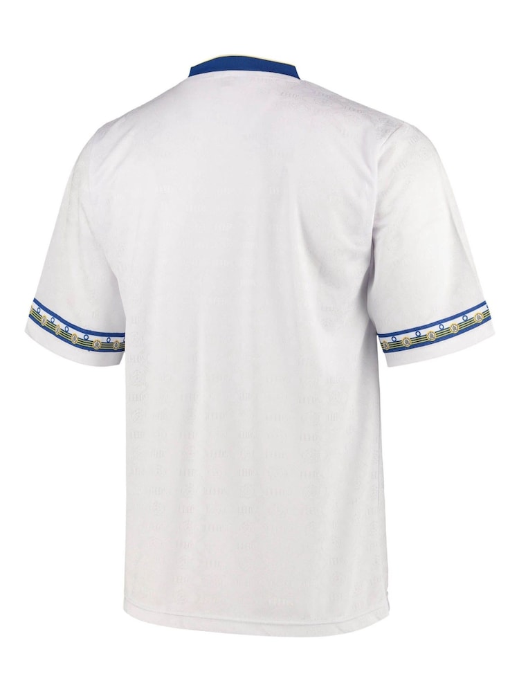 Fanatics Leeds United 1993 Admiral Football White Shirt - Image 3 of 3