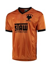 Fanatics Orange Wolverhampton Wanderers 1988 Sherpa Van Trophy Football Shirt - Image 2 of 3