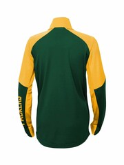 Fanatics Green Bay Packers Audible 1/4 Pull Over Zip Sweatshirt - Image 3 of 3