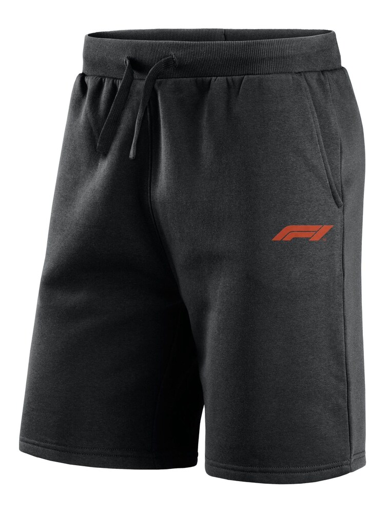 Formula 1 Essentials Black Sweat Shorts - Image 2 of 3