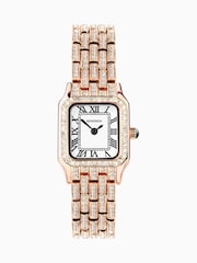 Sekonda Womens Monica 22mm Analogue Gold Tone Watch With Case And Alloy Bracelet With White Dial - Image 2 of 6