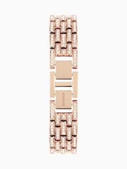 Sekonda Womens Monica 22mm Analogue Gold Tone Watch With Case And Alloy Bracelet With White Dial - Image 3 of 6