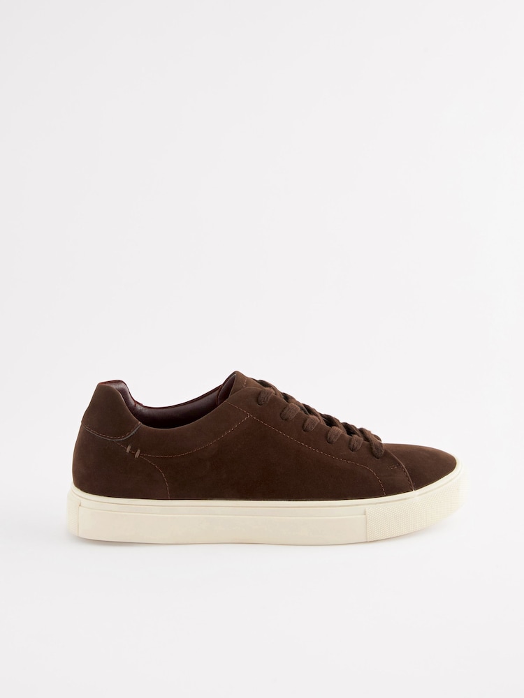 Brown Minimal Trainers - Image 2 of 5 Brown Minimal Trainers - Image 2 of 5