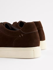 Brown Minimal Trainers - Image 3 of 5