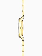 Accurist Ladies Gold Tone Dress Stainless Steel Bracelet 28mm Watch - Image 2 of 6
