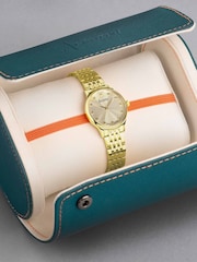Accurist Ladies Gold Tone Dress Stainless Steel Bracelet 28mm Watch - Image 4 of 6