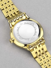 Accurist Ladies Gold Tone Dress Stainless Steel Bracelet 28mm Watch - Image 5 of 6