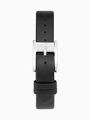 Accurist Ladies Dress Leather Strap 28mm Black Watch - Image 3 of 6