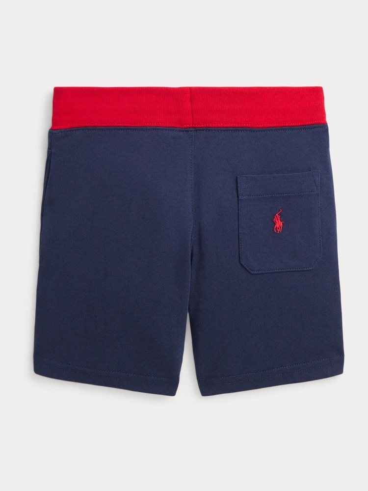 Polo Ralph Lauren Boy Logo Cotton Jersey 100% Cotton Shorts - Image 2 of 2