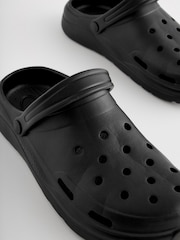 Black Clogs - Image 3 of 6