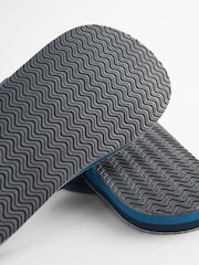 Multi Navy Flip Flops - Image 5 of 5