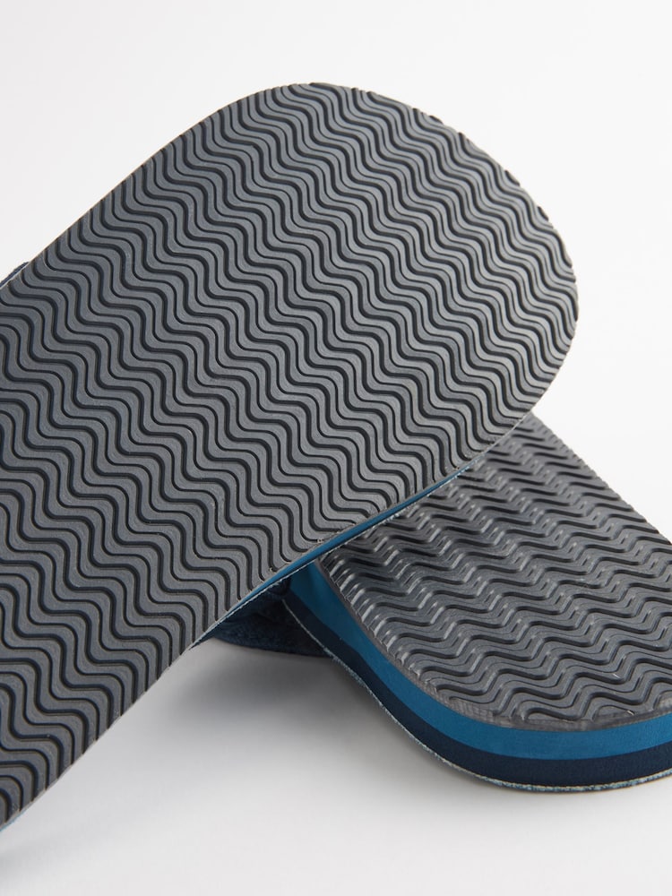 Multi Navy Flip Flops - Image 5 of 5