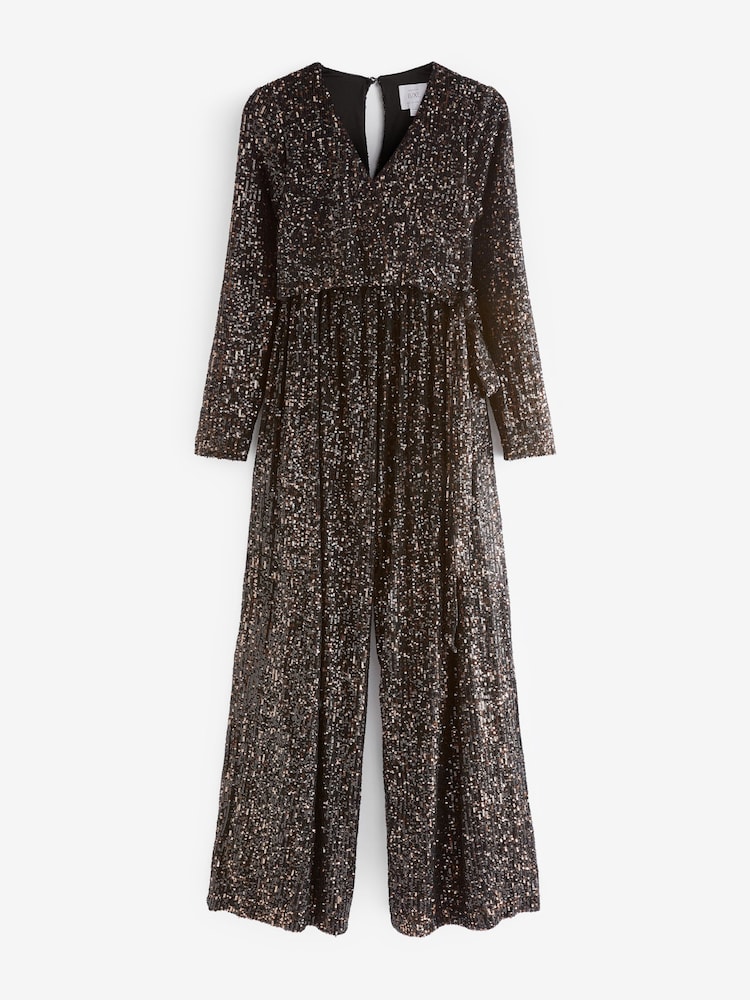 Seraphine Natur Cilla Pailletten-Overall - Bild 8 von 8 Seraphine Natur Cilla Pailletten-Overall - Bild 8 von 8