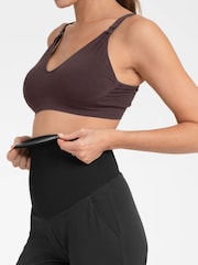 Seraphine Tapered Black Maternity Trousers - Image 5 of 5
