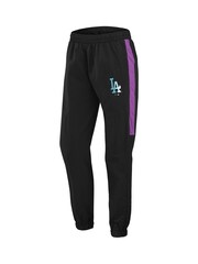 Fanatics Los Angeles Dodgers Crossover Woven Black Joggers - Image 2 of 3