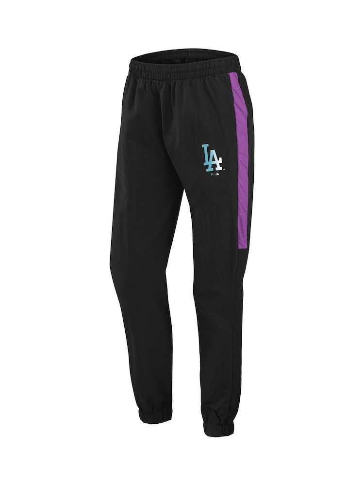 Fanatics Los Angeles Dodgers Crossover Woven Black Joggers - Image 2 of 3