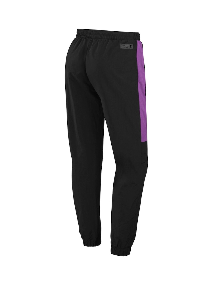 Fanatics Los Angeles Dodgers Crossover Woven Black Joggers - Image 3 of 3