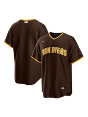 Fanatics San Diego Padres Official Replica Alternate Brown Jersey - Image 1 of 3