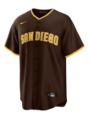 Fanatics San Diego Padres Official Replica Alternate Brown Jersey - Image 2 of 3