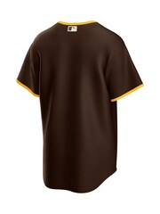 Fanatics San Diego Padres Official Replica Alternate Brown Jersey - Image 3 of 3