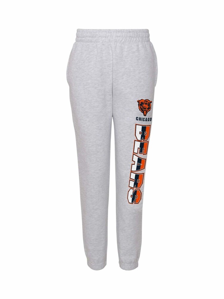 Fanatics Grey Chicago Bears Game Time Joggers - Image 1 of 2