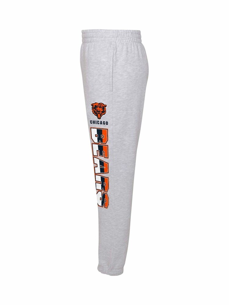 Fanatics Grey Chicago Bears Game Time Joggers - Image 2 of 2