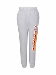 Fanatics Grey Kansas City Chiefs Game Time Joggers - Image 2 of 3