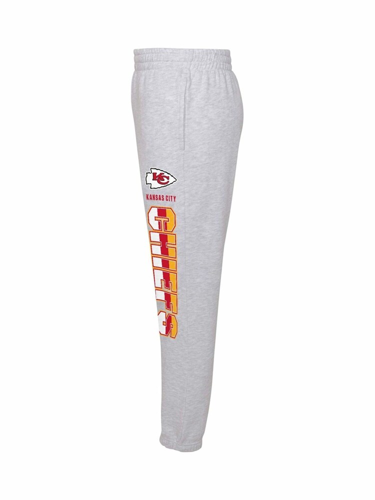 Fanatics Grey Kansas City Chiefs Game Time Joggers - Image 3 of 3