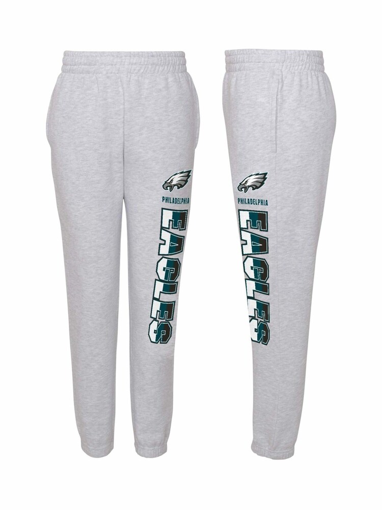 Fanatics Grey Philadelphia Eagles Game Time Joggers - Image 1 of 1