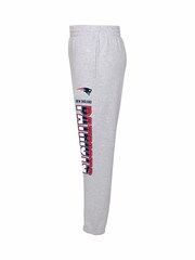 Fanatics Grey New England Patriots Game Time Joggers - Image 3 of 3
