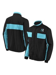 Fanatics New York Yankees Future Digitial Track Black Jacket - Image 1 of 3