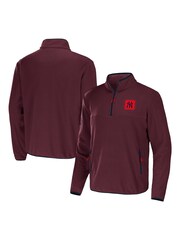 Fanatics Red New York Yankees Future Quarter Zip Fleece - Image 1 of 3