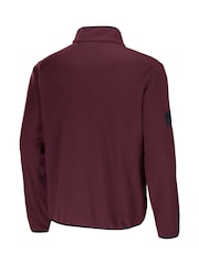Fanatics Red New York Yankees Future Quarter Zip Fleece - Image 3 of 3