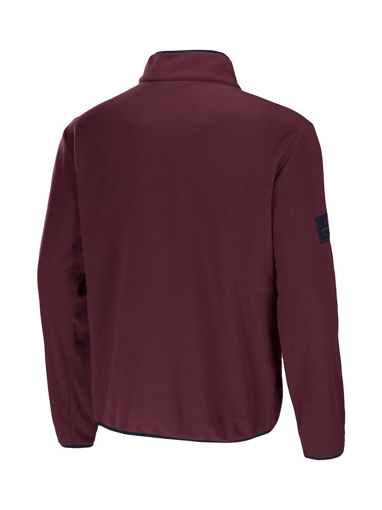 Fanatics Red New York Yankees Future Quarter Zip Fleece - Image 3 of 3