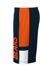 Fanatics Blue Chicago Bears Lateral Mesh Performance Shorts - Image 4 of 4