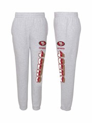 Fanatics Grey San Francisco 49ers Game Time Joggers - Image 2 of 3