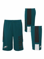 Fanatics Green Philadelphia Eagles Lateral Mesh Performance Shorts - Image 1 of 4