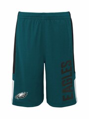 Fanatics Green Philadelphia Eagles Lateral Mesh Performance Shorts - Image 2 of 4