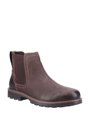 Cotswolds Nibley Brown Boots - Image 2 of 4