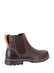 Cotswolds Nibley Brown Boots - Image 3 of 4