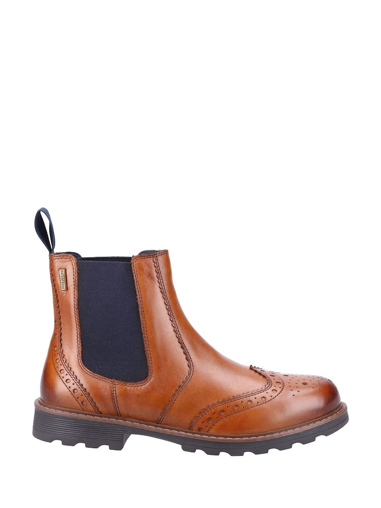 Cotswolds Ford Brown Boots - Image 1 of 4