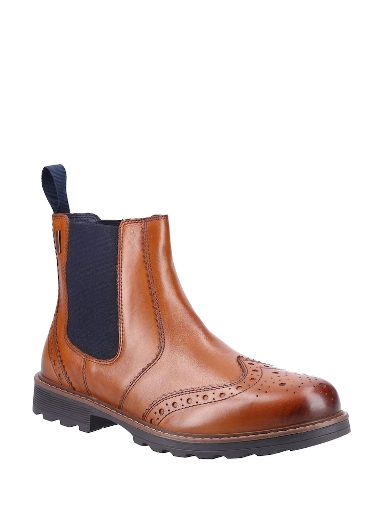 Cotswolds Ford Brown Boots - Image 2 of 4