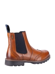 Cotswolds Ford Brown Boots - Image 3 of 4
