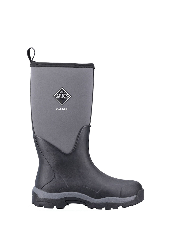 Muck Boots Calder Black Wellies - Image 1 of 8