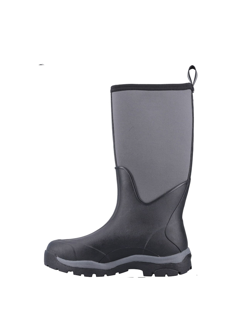 Muck Boots Calder Black Wellies - Image 2 of 8