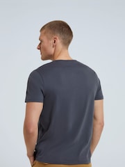 Animal Grey Classico Mens 100% Cotton T-Shirt - Image 2 of 5