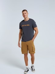 Animal Grey Classico Mens 100% Cotton T-Shirt - Image 3 of 5