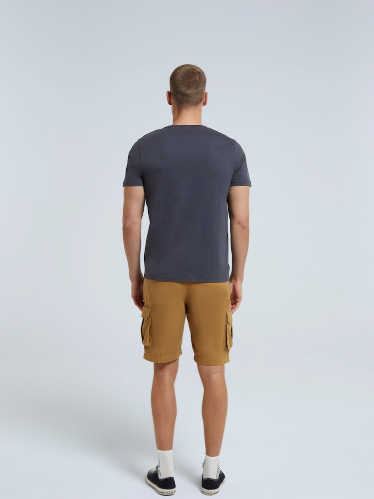 Animal Grey Classico Mens 100% Cotton T-Shirt - Image 4 of 5