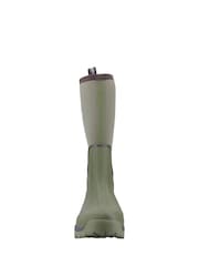 Muck Boots Green Calder Wellies - Image 3 of 7