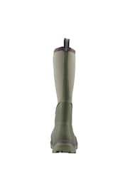 Muck Boots Green Calder Wellies - Image 4 of 7